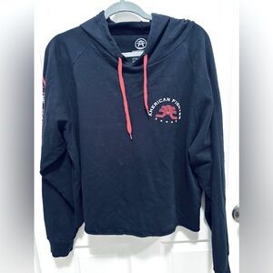 American Fighter Hoodie. Navy blue, Size XL. Good condition